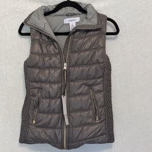 NWT Workshop Republic Clothing vest gray, S